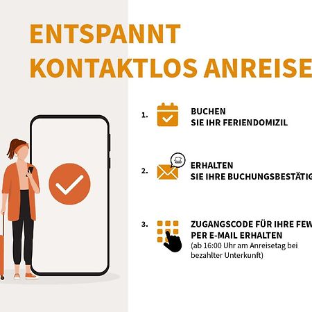 Meerduft Mit Eckterrasse Wustrow  Bagian luar foto