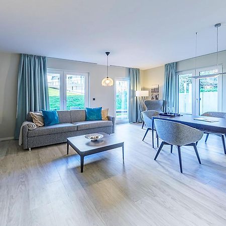 Meerduft Mit Eckterrasse Wustrow  Bagian luar foto