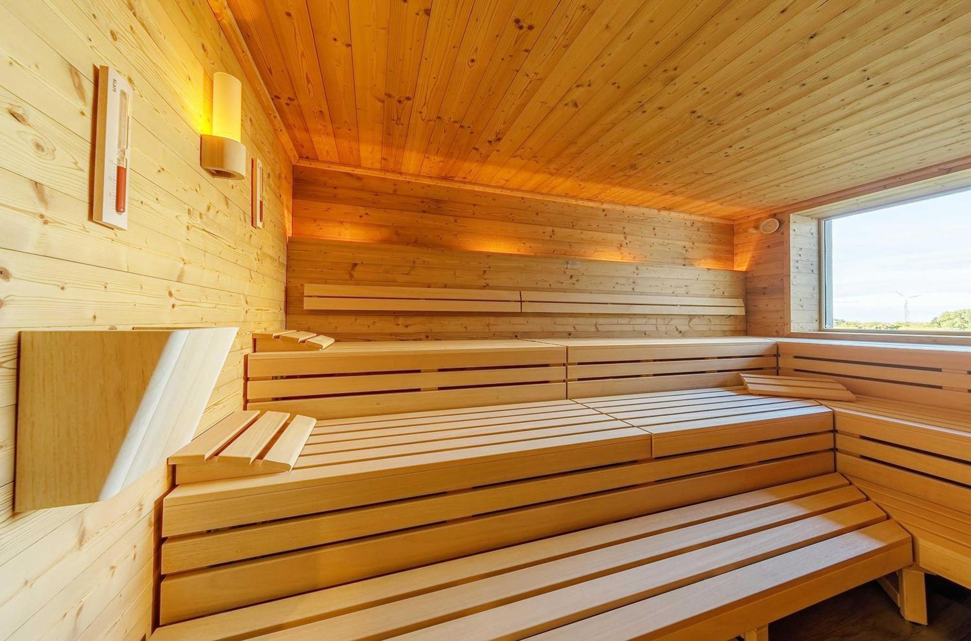 Meerduft Mit Eckterrasse Wustrow  Bagian luar foto