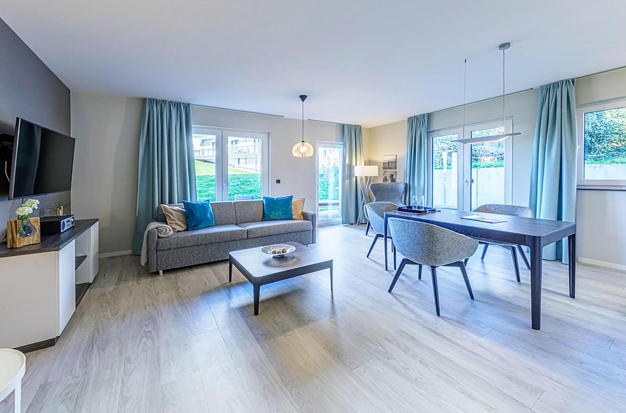 Meerduft Mit Eckterrasse Wustrow  Bagian luar foto