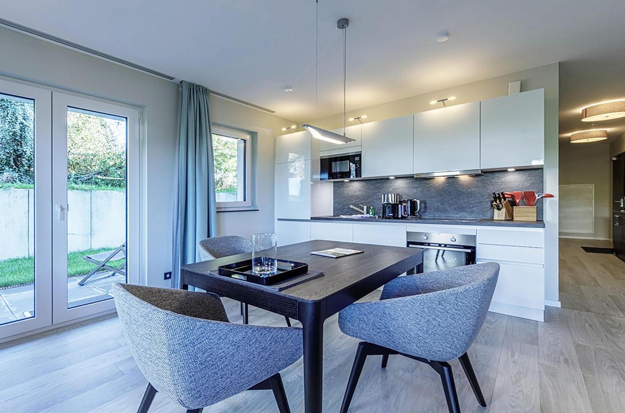 Meerduft Mit Eckterrasse Wustrow  Bagian luar foto